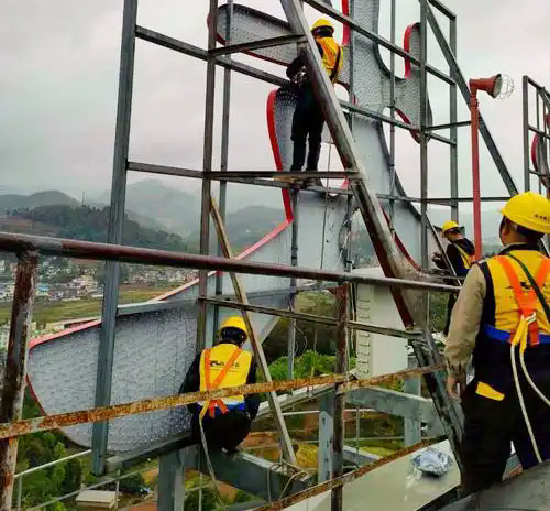 安化广告牌安装制作