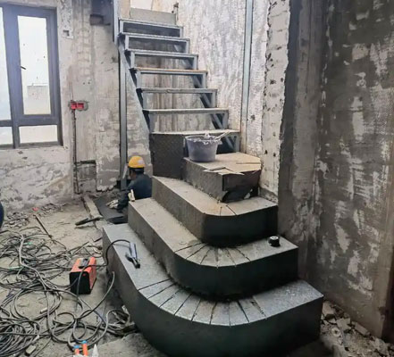 安化楼梯安装制作