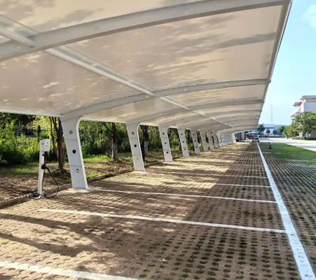 安化车棚安装制作